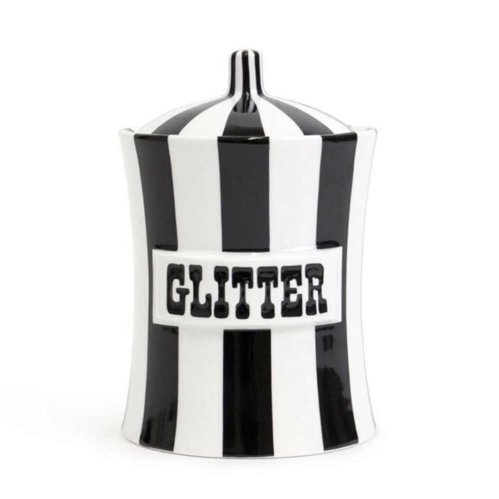 Jonathan Adler Glitter Canister